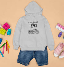 Load image into Gallery viewer, Royal Enfield Bullet Kids Hoodie for Boy/Girl-0-1 Year(22 Inches)-Grey-Ektarfa.online
