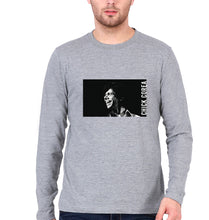 Load image into Gallery viewer, Chick Corea Full Sleeves T-Shirt for Men-Grey Melange-Ektarfa.online
