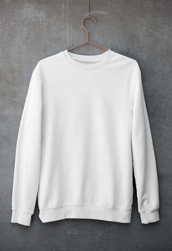 Plain White Unisex Sweatshirt for Men/Women-ektarfa.com