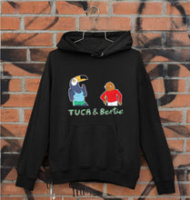 Load image into Gallery viewer, Tuca &amp; Bertie Unisex Hoodie for Men/Women-Black-Ektarfa.online
