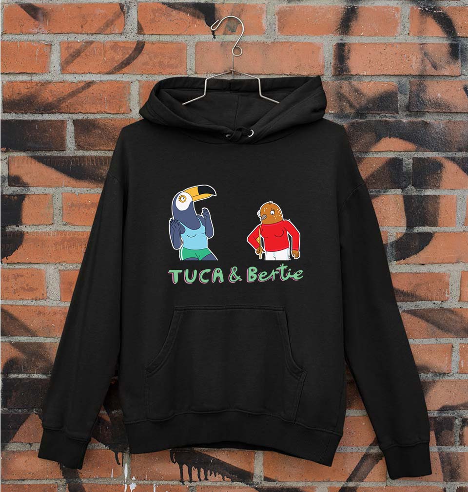 Tuca & Bertie Unisex Hoodie for Men/Women-Black-Ektarfa.online