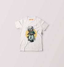 Load image into Gallery viewer, Skull Kids T-Shirt for Boy/Girl-White-Ektarfa.online
