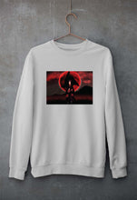 Load image into Gallery viewer, Itachi Uchiha Unisex Sweatshirt for Men/Women-S(40 Inches)-Grey Melange-Ektarfa.online
