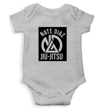 Load image into Gallery viewer, Nate Diaz UFC Kids Romper For Baby Boy/Girl-0-5 Months(18 Inches)-Grey-Ektarfa.online
