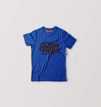 Load image into Gallery viewer, Sly and the Family Stone Kids T-Shirt for Boy/Girl-Royal Blue-Ektarfa.online
