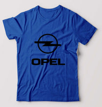 Load image into Gallery viewer, Opel T-Shirt for Men-Royal Blue-Ektarfa.online
