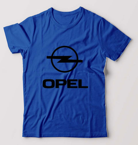 Opel T-Shirt for Men-Royal Blue-Ektarfa.online