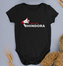 Load image into Gallery viewer, Dhindora(BB ki Vines) Kids Romper For Baby Boy/Girl-Black-Ektarfa.online
