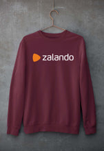 Load image into Gallery viewer, Zalando Unisex Sweatshirt for Men/Women-S(40 Inches)-Maroon-Ektarfa.online
