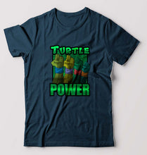 Load image into Gallery viewer, Ninja Turtles TMNT T-Shirt for Men-Petrol Blue-Ektarfa.online
