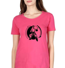 Load image into Gallery viewer, Bruce Lee T-Shirt for Women-XS(32 Inches)-Pink-Ektarfa.online
