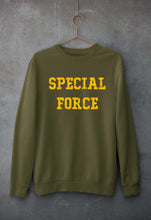 Load image into Gallery viewer, Special Force Unisex Sweatshirt for Men/Women-Olive Green-Ektarfa.online

