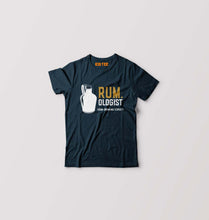 Load image into Gallery viewer, Rum Kids T-Shirt for Boy/Girl-Petrol Blue-Ektarfa.online
