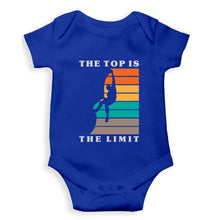 Load image into Gallery viewer, Limit Kids Romper For Baby Boy/Girl-0-5 Months(18 Inches)-Royal Blue-Ektarfa.online
