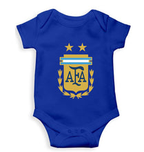 Load image into Gallery viewer, Argentina Football Kids Romper For Baby Boy/Girl-0-5 Months(18 Inches)-Royal Blue-Ektarfa.online
