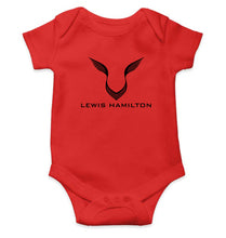 Load image into Gallery viewer, Lewis Hamilton F1 Kids Romper For Baby Boy/Girl-0-5 Months(18 Inches)-RED-Ektarfa.online
