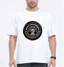 Load image into Gallery viewer, Brock Lesnar (WWE) Oversized T-Shirt for Men-White-Ektarfa.online
