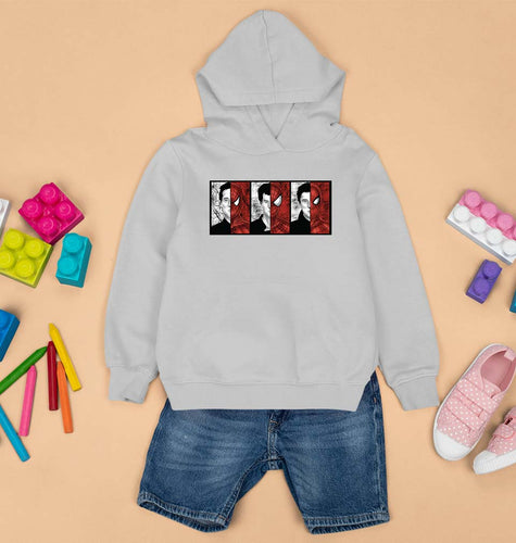 Spiderman Superhero Kids Hoodie for Boy/Girl-Grey-Ektarfa.online