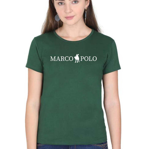 Marc O'Polo T-Shirt for Women-Dark Green-Ektarfa.online