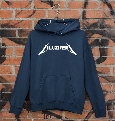 Lil Uzi Vert (LUV) Unisex Hoodie for Men/Women-Navy Blue-Ektarfa.online