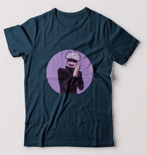Load image into Gallery viewer, Jujutsu Kaisen T-Shirt for Men-Petrol Blue-Ektarfa.online
