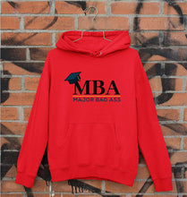 Load image into Gallery viewer, MBA Unisex Hoodie for Men/Women-Red-Ektarfa.online
