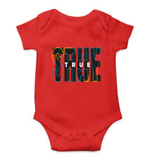 Load image into Gallery viewer, Stay True Kids Romper For Baby Boy/Girl-0-5 Months(18 Inches)-Red-Ektarfa.online
