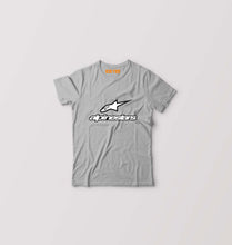 Load image into Gallery viewer, Alpinestars Kids T-Shirt for Boy/Girl-Grey-Ektarfa.online

