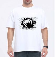 Load image into Gallery viewer, UFC Venum Oversized T-Shirt for Men-White-Ektarfa.online
