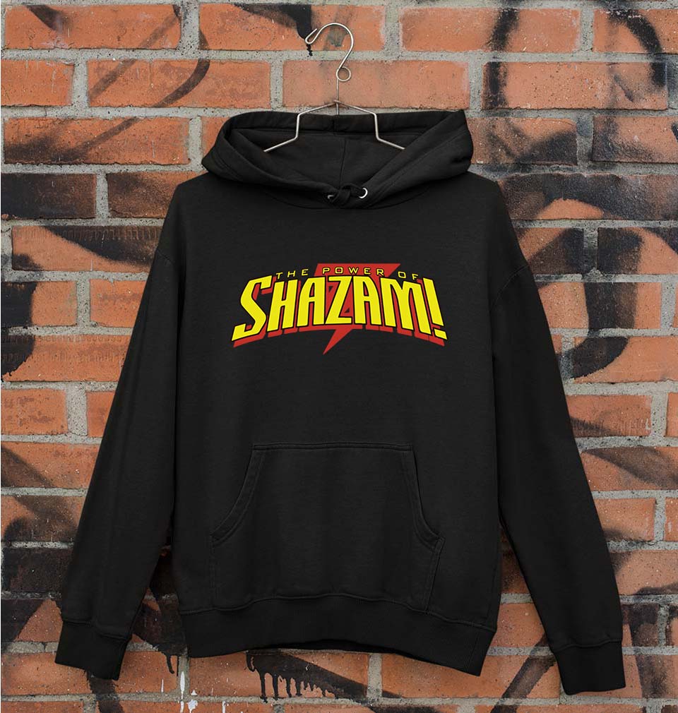 The Power of Shazam! Unisex Hoodie for Men/Women-Black-Ektarfa.online