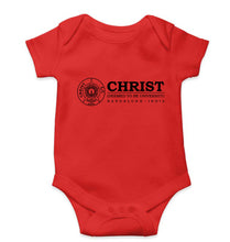 Load image into Gallery viewer, Christ Kids Romper For Baby Boy/Girl-0-5 Months(18 Inches)-Red-Ektarfa.online
