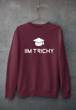 Load image into Gallery viewer, IIM Trichy Unisex Sweatshirt for Men/Women-S(40 Inches)-Maroon-Ektarfa.online
