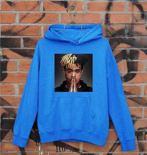 XXXTentacion Unisex Hoodie for Men/Women-Royal Blue-Ektarfa.online