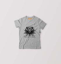 Load image into Gallery viewer, The Witcher Kids T-Shirt for Boy/Girl-Grey-Ektarfa.online
