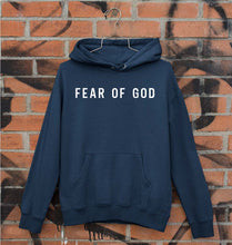 Load image into Gallery viewer, Fear of God Unisex Hoodie for Men/Women-Navy Blue-Ektarfa.online
