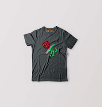 Load image into Gallery viewer, Share Market(Stock Market) Kids T-Shirt for Boy/Girl-Steel grey-Ektarfa.online

