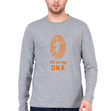 Load image into Gallery viewer, Badminton Full Sleeves T-Shirt for Men-Grey Melange-Ektarfa.online
