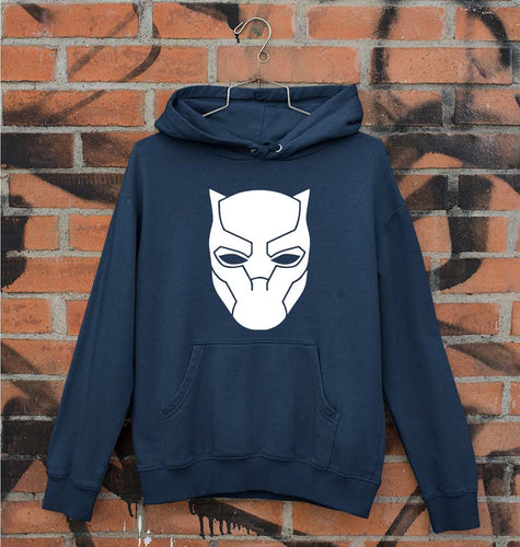 Black Panther Superhero Unisex Hoodie for Men/Women-Navy Blue-Ektarfa.online
