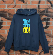 Load image into Gallery viewer, Teen Titans Go! Unisex Hoodie for Men/Women-Navy Blue-Ektarfa.online
