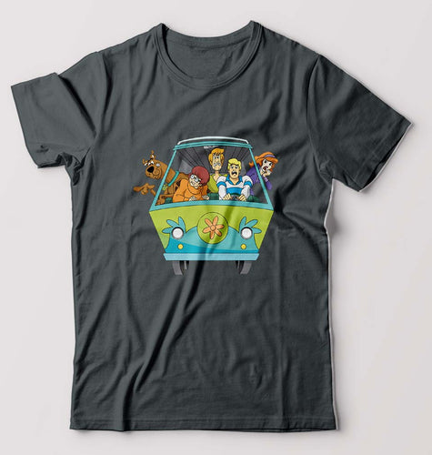 Scooby Doo T-Shirt for Men-Steel Grey-Ektarfa.online
