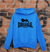 Load image into Gallery viewer, Lonsdale Unisex Hoodie for Men/Women-S(40 Inches)-Royal Blue-Ektarfa.online
