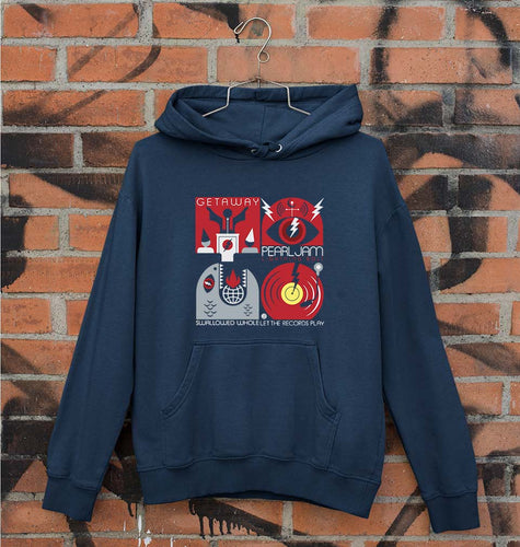 Pearl Jam Unisex Hoodie for Men/Women-Navy Blue-Ektarfa.online