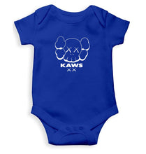 Load image into Gallery viewer, Kaws Kids Romper For Baby Boy/Girl-0-5 Months(18 Inches)-Royal Blue-Ektarfa.online
