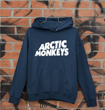 Load image into Gallery viewer, Arctic Monkeys Unisex Hoodie for Men/Women-S(40 Inches)-Navy Blue-Ektarfa.online
