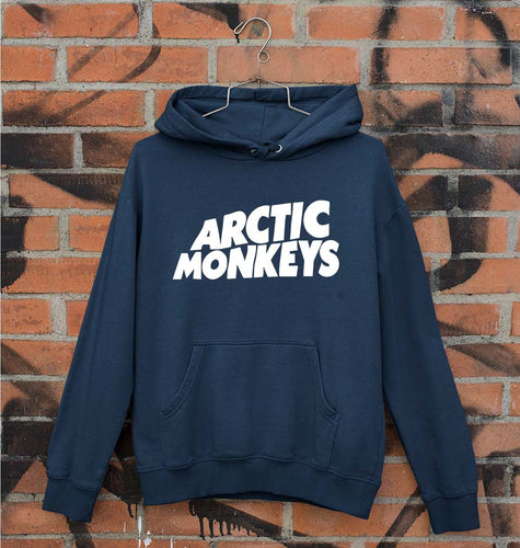 Arctic Monkeys Unisex Hoodie for Men/Women-Navy Blue-Ektarfa.online