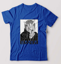 Load image into Gallery viewer, EMINEM T-Shirt for Men-S(38 Inches)-Royal Blue-Ektarfa.online
