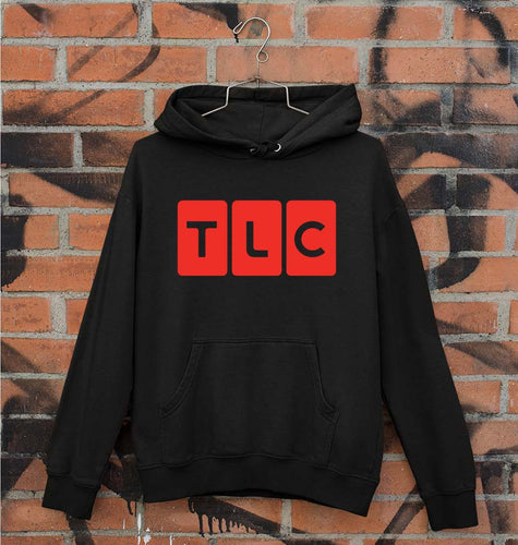 TLC Unisex Hoodie for Men/Women-Black-Ektarfa.online
