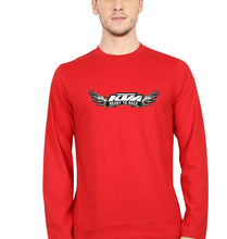 Load image into Gallery viewer, Duke Full Sleeves T-Shirt for Men-Red-Ektarfa.online
