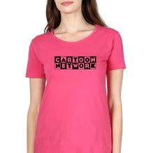 Load image into Gallery viewer, Cartoon Network T-Shirt for Women-Pink-Ektarfa.online
