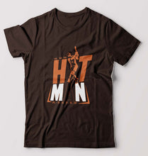 Load image into Gallery viewer, Rohit Sharma T-Shirt for Men-Coffee Brown-Ektarfa.online
